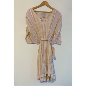 Ace & Jig Spring Lurex Dress